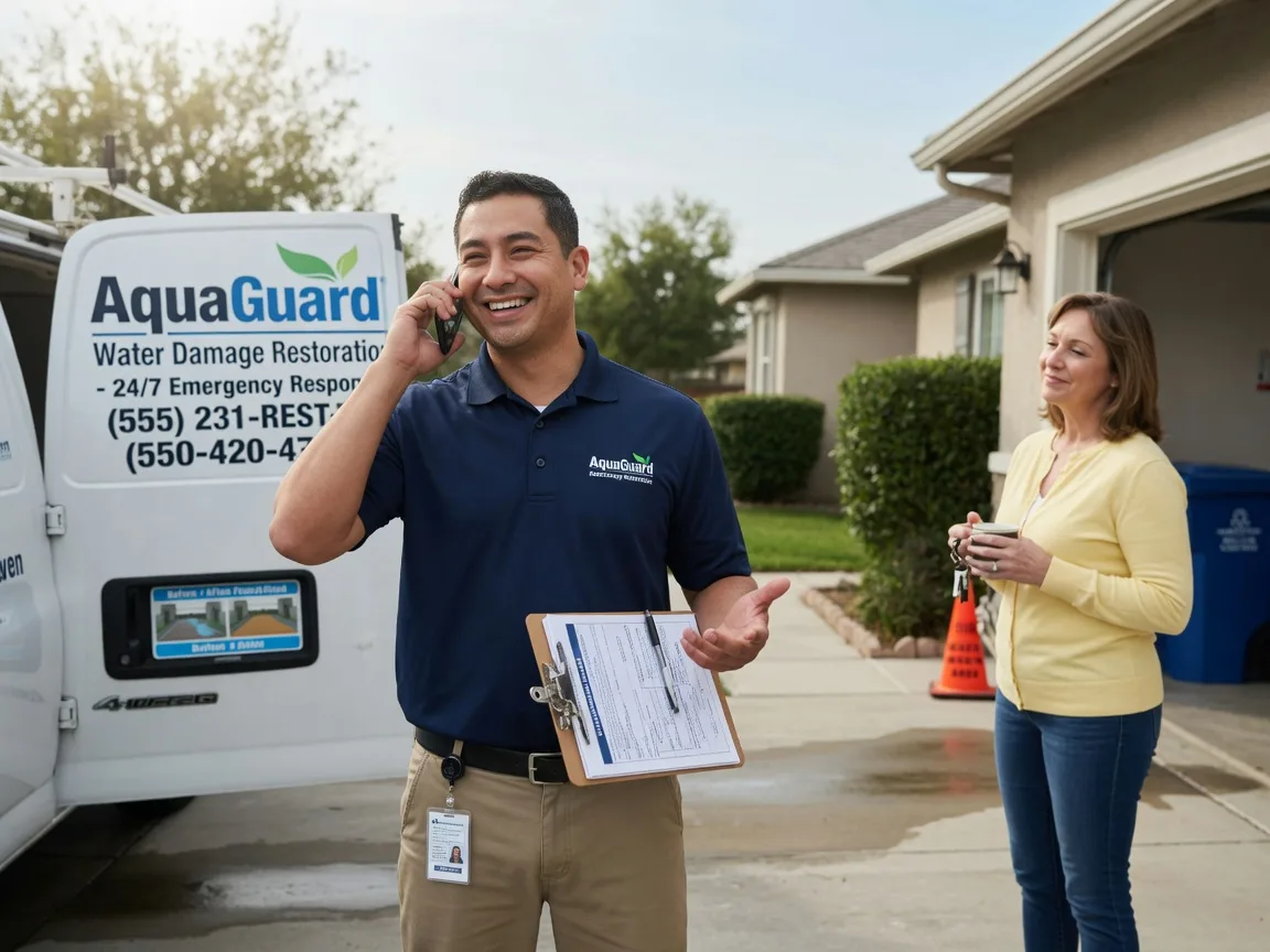 Water Damage Restoration La Porte City, IA FAQs